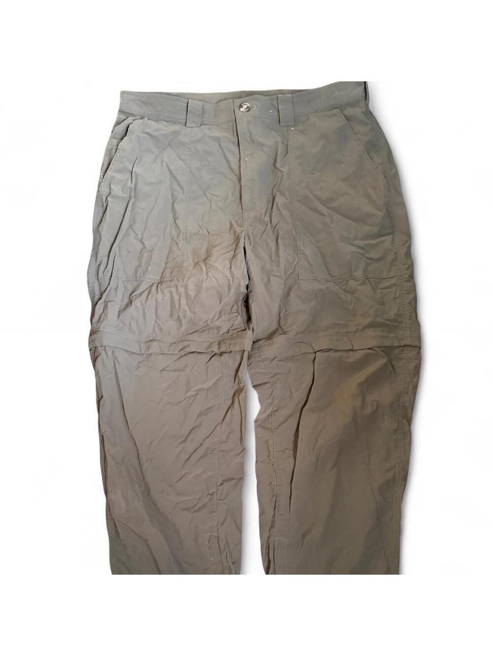 ExOfficio Men's hiking outdoors Khaki Large Trousers